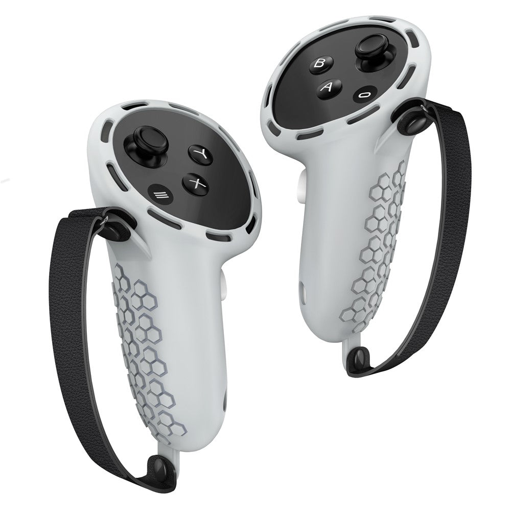 DOBE controller sleeve for Meta Quest 3, pair front view