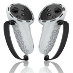 DOBE controller sleeve fitted on a Quest 3 Touch controller