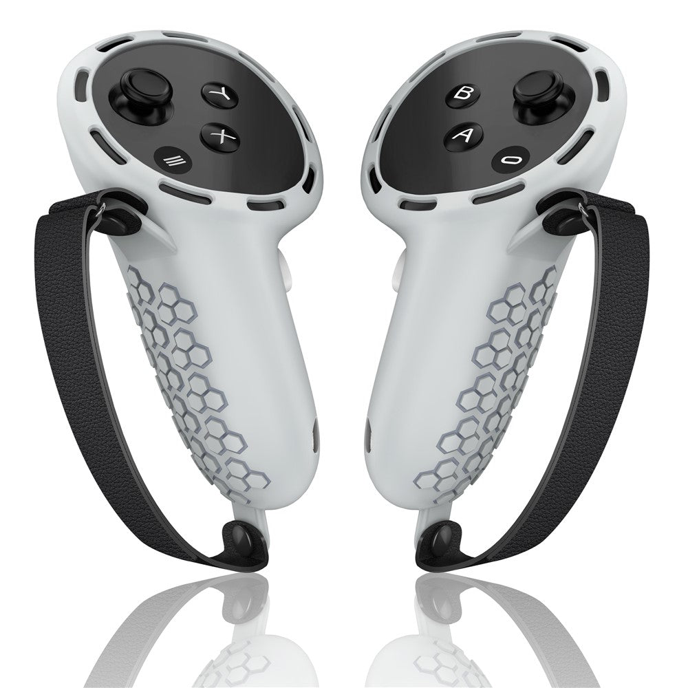 DOBE controller sleeve fitted on a Quest 3 Touch controller