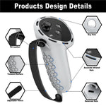 DOBE controller sleeve, ergonomic grip detail