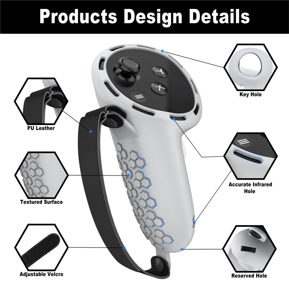 DOBE controller sleeve, ergonomic grip detail