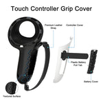 Controller cover, side view