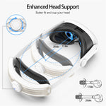 Gold knob headband, adjustment mechanism detail