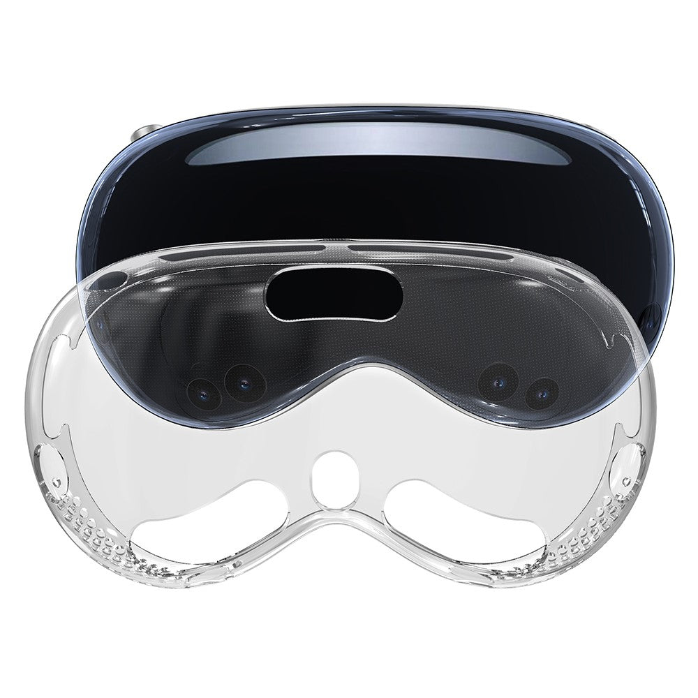 Apple Vision Pro lightweight TPU shell, front view