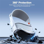 Vision Pro TPU shell, side view