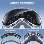Vision Pro TPU shell, button access cutout
