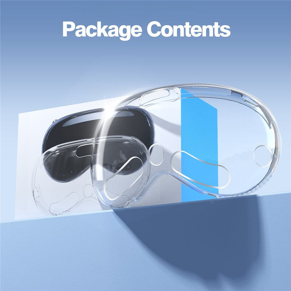 Vision Pro TPU shell packaging