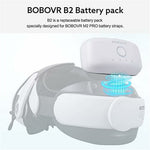 BOBOVR B2 battery weight and dimensions, SKU 680501210A