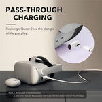Soundcore VR P10 USB-C dongle detail