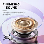 Soundcore VR P10 earbuds, side view