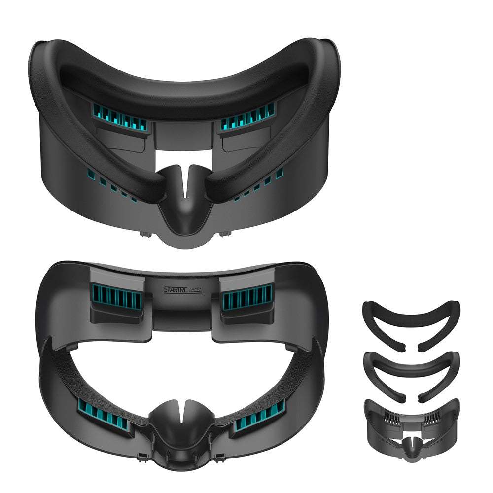STARTRC face cushion for Meta Quest 3, front view