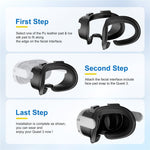 STARTRC face cushion removed from the headset