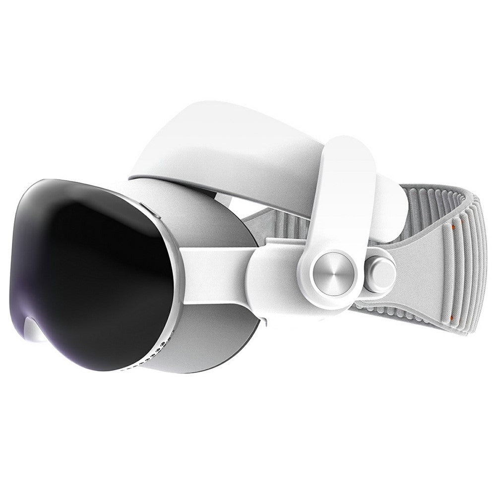 WOLMTT adjustable head strap for Apple Vision Pro, front view - MetanexusXR