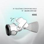 WOLMTT head strap 45-degree rotation mechanism detail - MetanexusXR