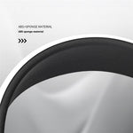 WOLMTT head strap for Apple Vision Pro, side profile - MetanexusXR