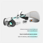 WOLMTT head strap for Apple Vision Pro, adjustment fit detail - MetanexusXR