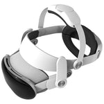 WOLMTT adjustable head strap for Apple Vision Pro, front view - MetanexusXR