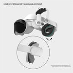 WOLMTT head strap adjustment mechanism detail - MetanexusXR