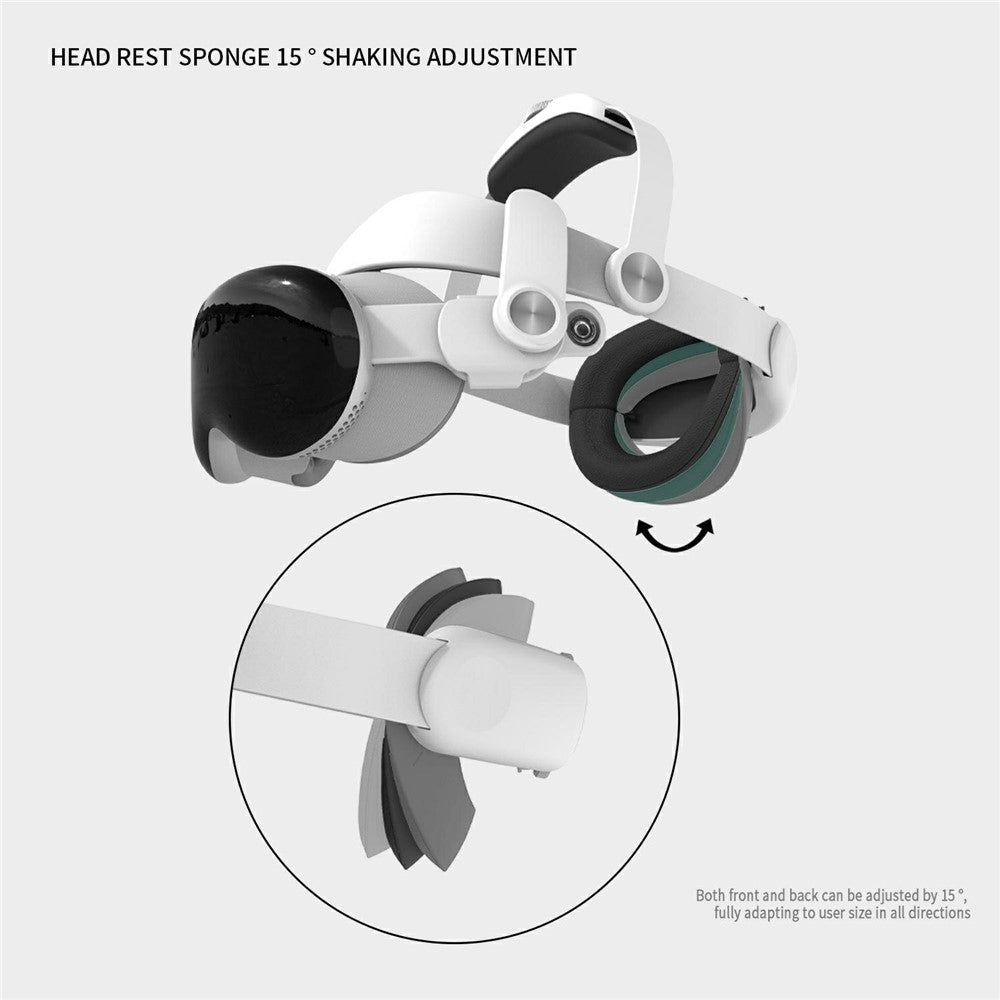 WOLMTT head strap adjustment mechanism detail - MetanexusXR