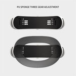 WOLMTT head strap for Apple Vision Pro, side profile - MetanexusXR