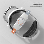 WOLMTT head strap for Apple Vision Pro, rear padding detail - MetanexusXR
