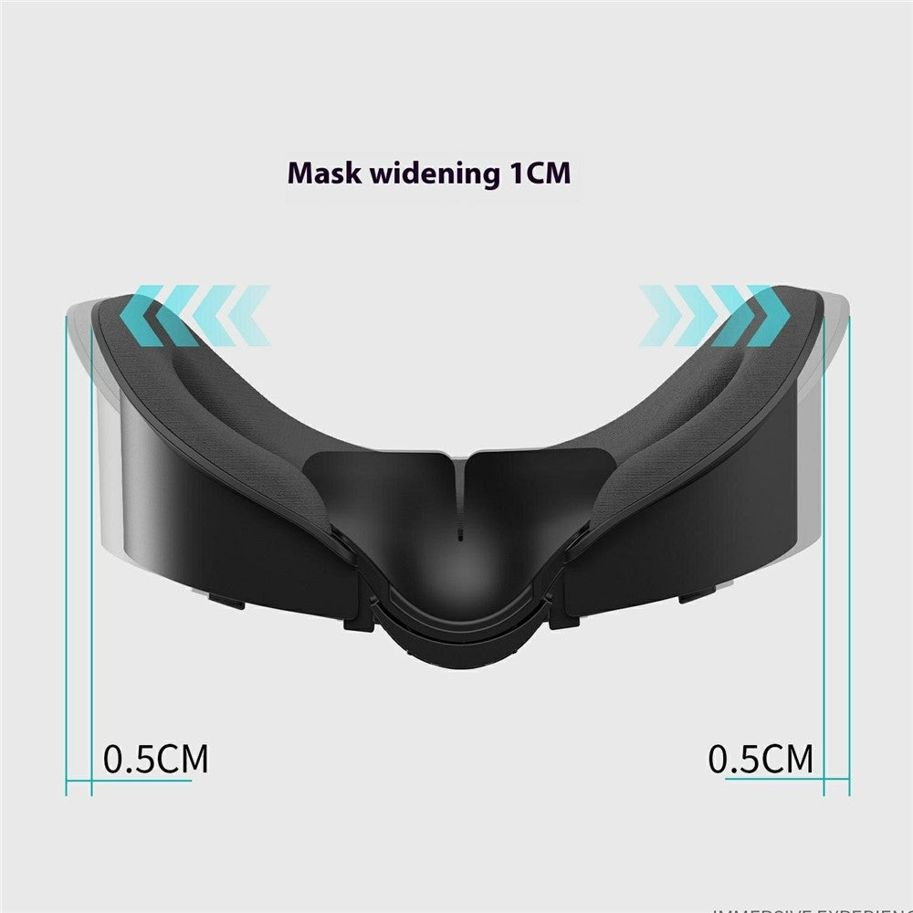 WOLMTT adjustable interface, side view
