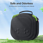 STARTRC GAMES For Meta Quest 3S / Quest 3 / Quest 2 Carrying Case Snowflake Cloth VR Headset Storage Bag Metanexus XR
