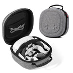 STARTRC GAMES For Meta Quest 3S / Quest 3 / Quest 2 Carrying Case Snowflake Cloth VR Headset Storage Bag Metanexus XR