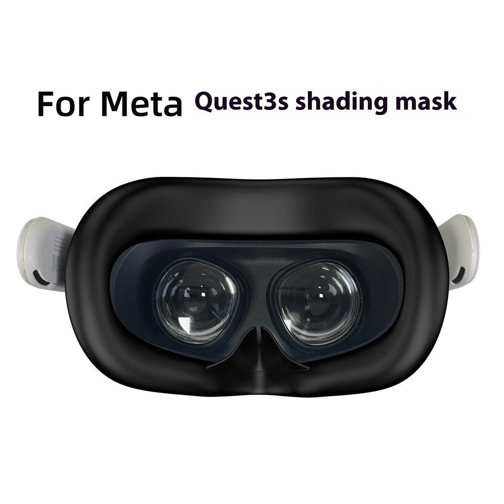 Quest 3S visor, front view