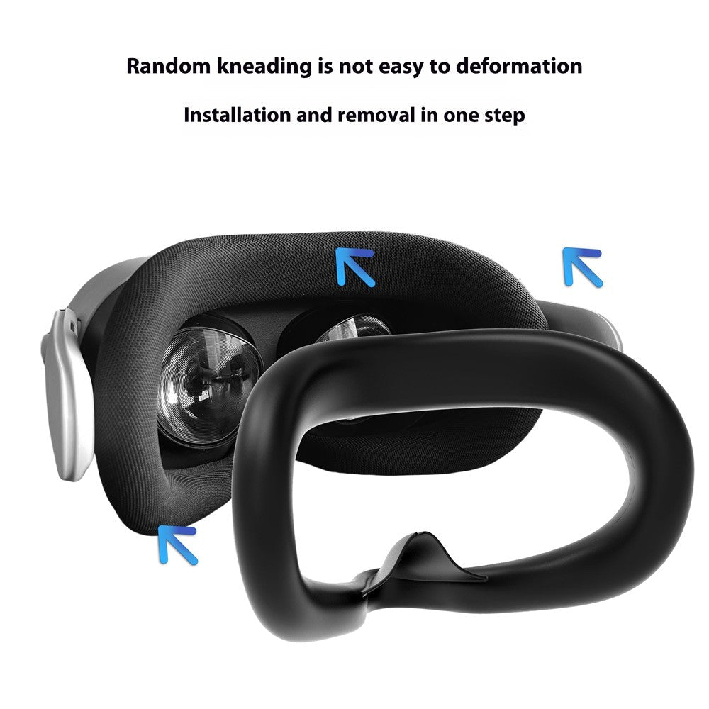 Quest 3S lens protection cover, close-up