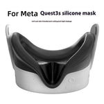 Quest 3S visor fitted on the headset
