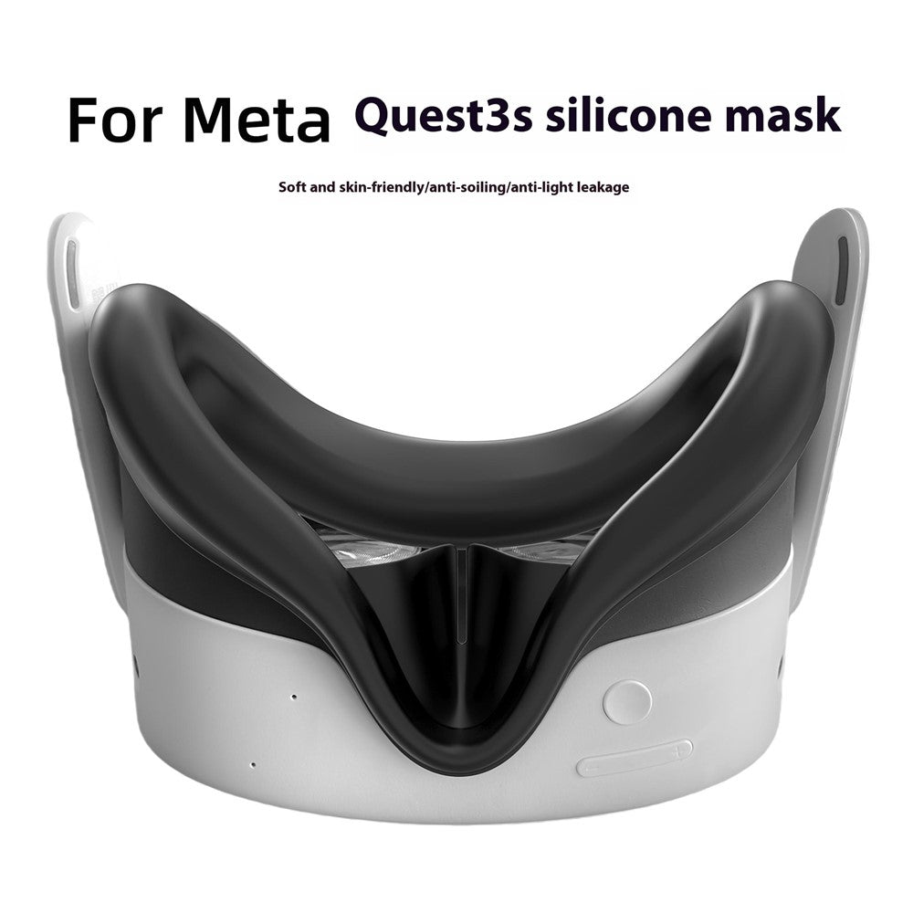 Quest 3S visor fitted on the headset