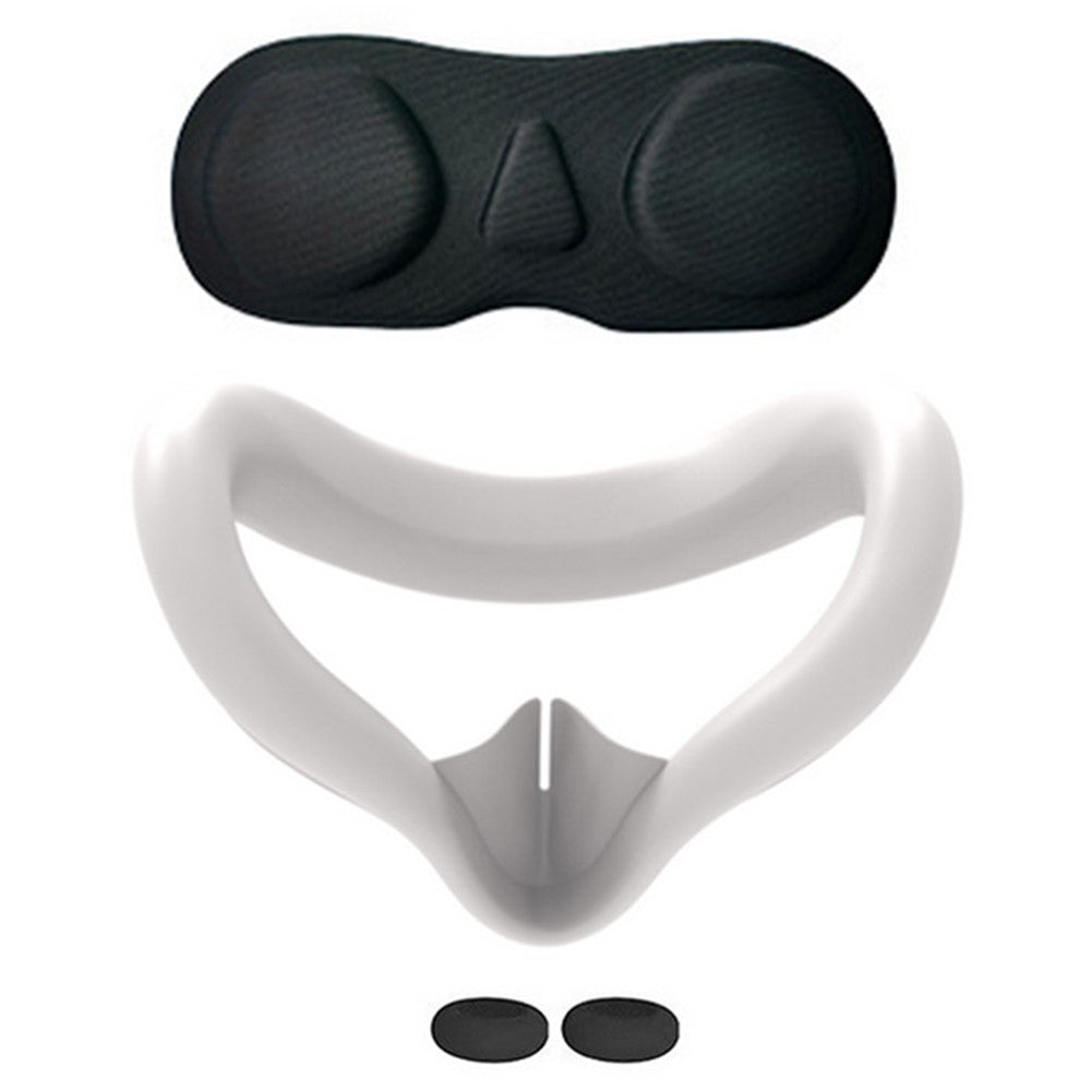 Quest 3S visor set, joystick caps included