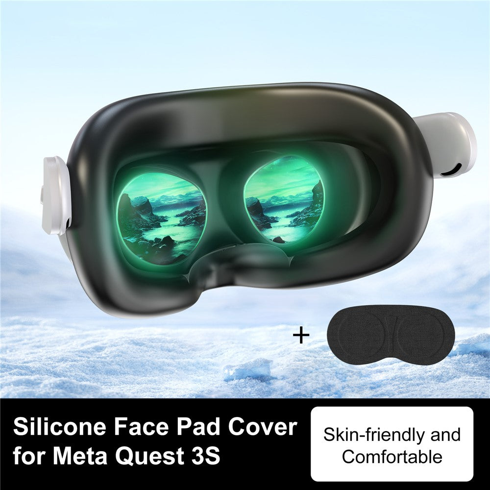 STARTRC face mask showing the anti-light nose guard