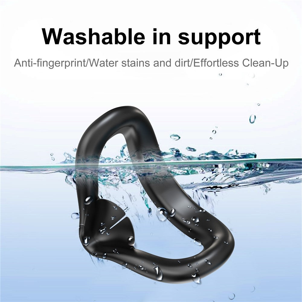STARTRC face mask, bundled lens protection cover