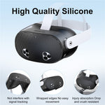 STARTRC Quest 3S headset cover, front view