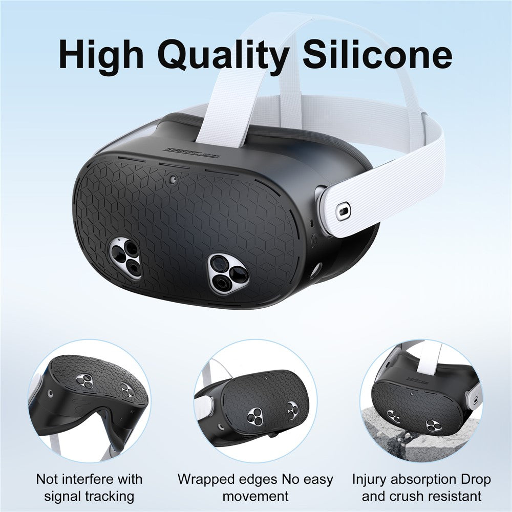 STARTRC Quest 3S headset cover, front view