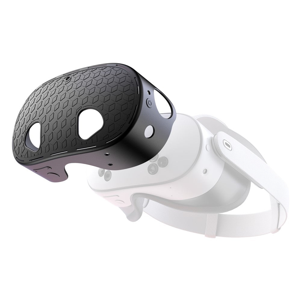Quest 3S STARTRC 360-degree silicone case, front view