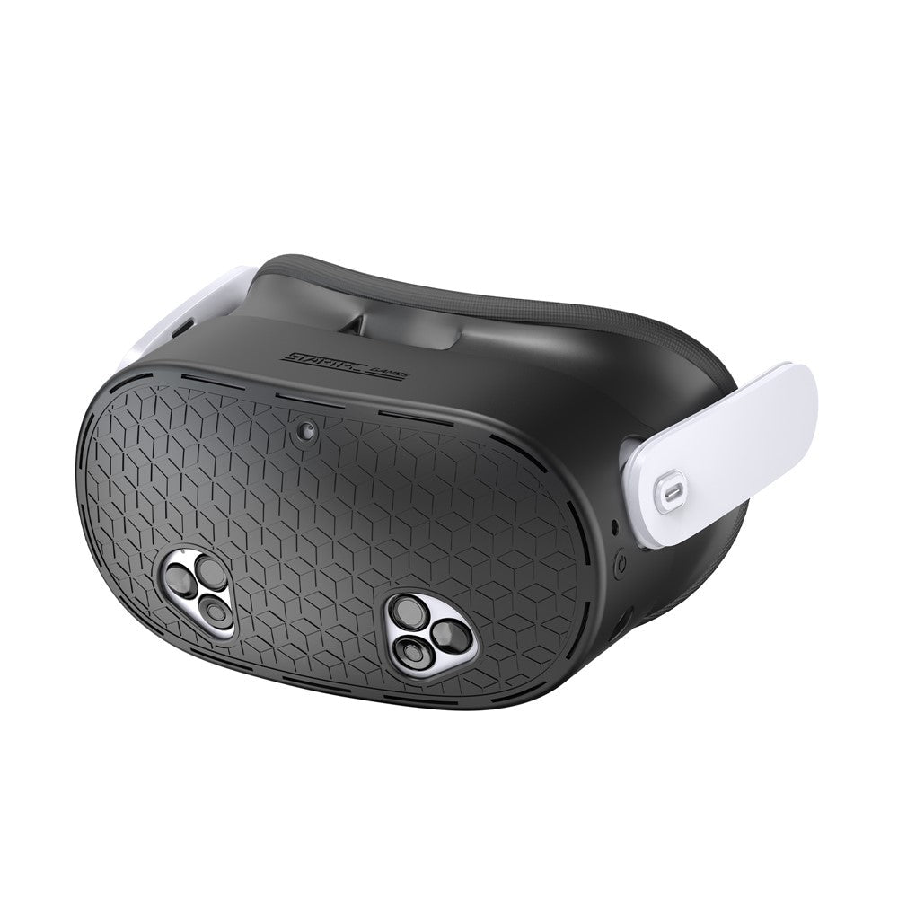 Quest 3S STARTRC case fitted on the headset