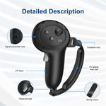 Quest 3 controller grip cover, pair front view