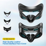 STARTRC face mask, leather pad option