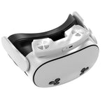 STARTRC magnetic cooling fan face mask for Quest 3S, front view