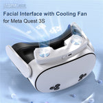 STARTRC fan mask, side view