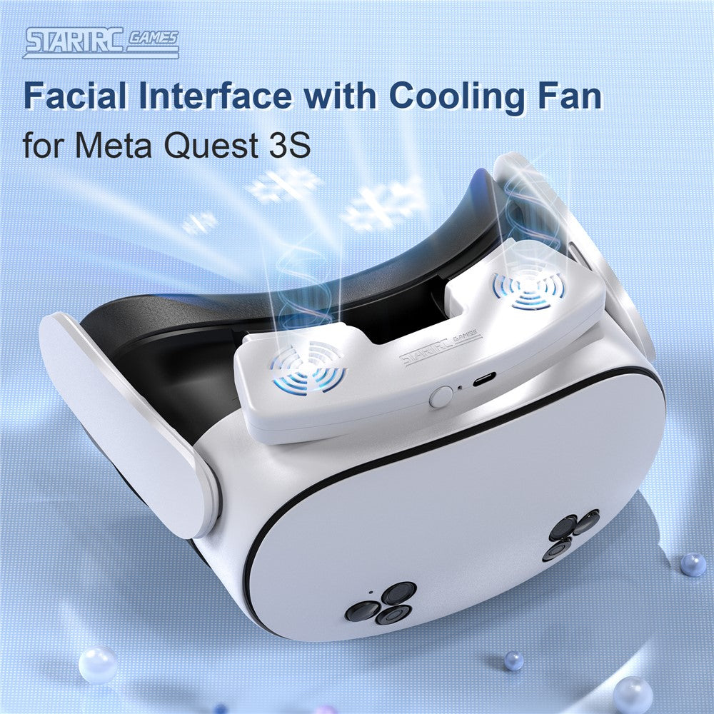 STARTRC fan mask, side view
