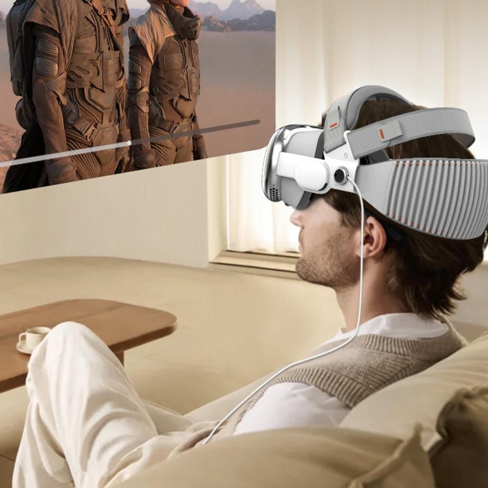 Apple Vision Pro headband for pressure relief Metanexus XR