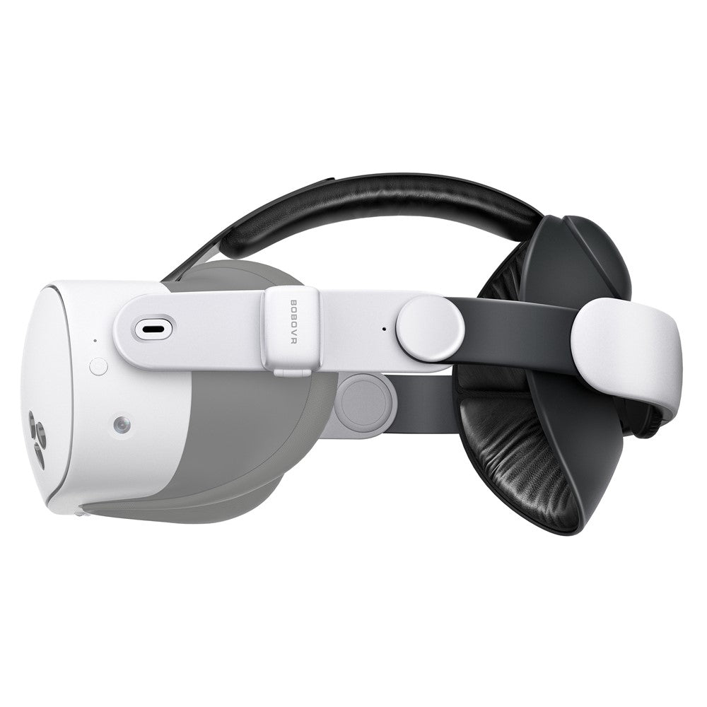 BOBOVR E3 head strap with counterweight, front view