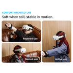 BOBOVR E3 head strap, adjustment dial detail