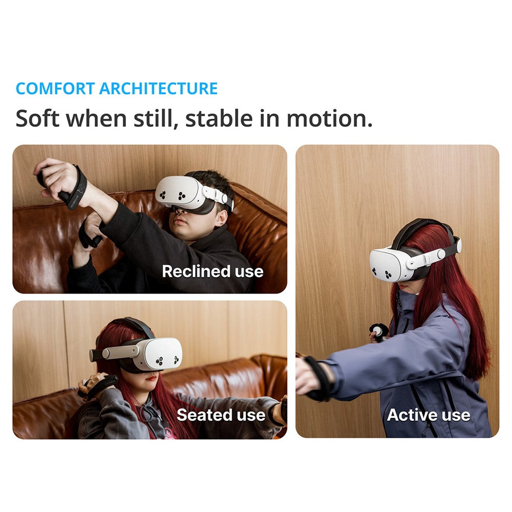 BOBOVR E3 head strap, adjustment dial detail