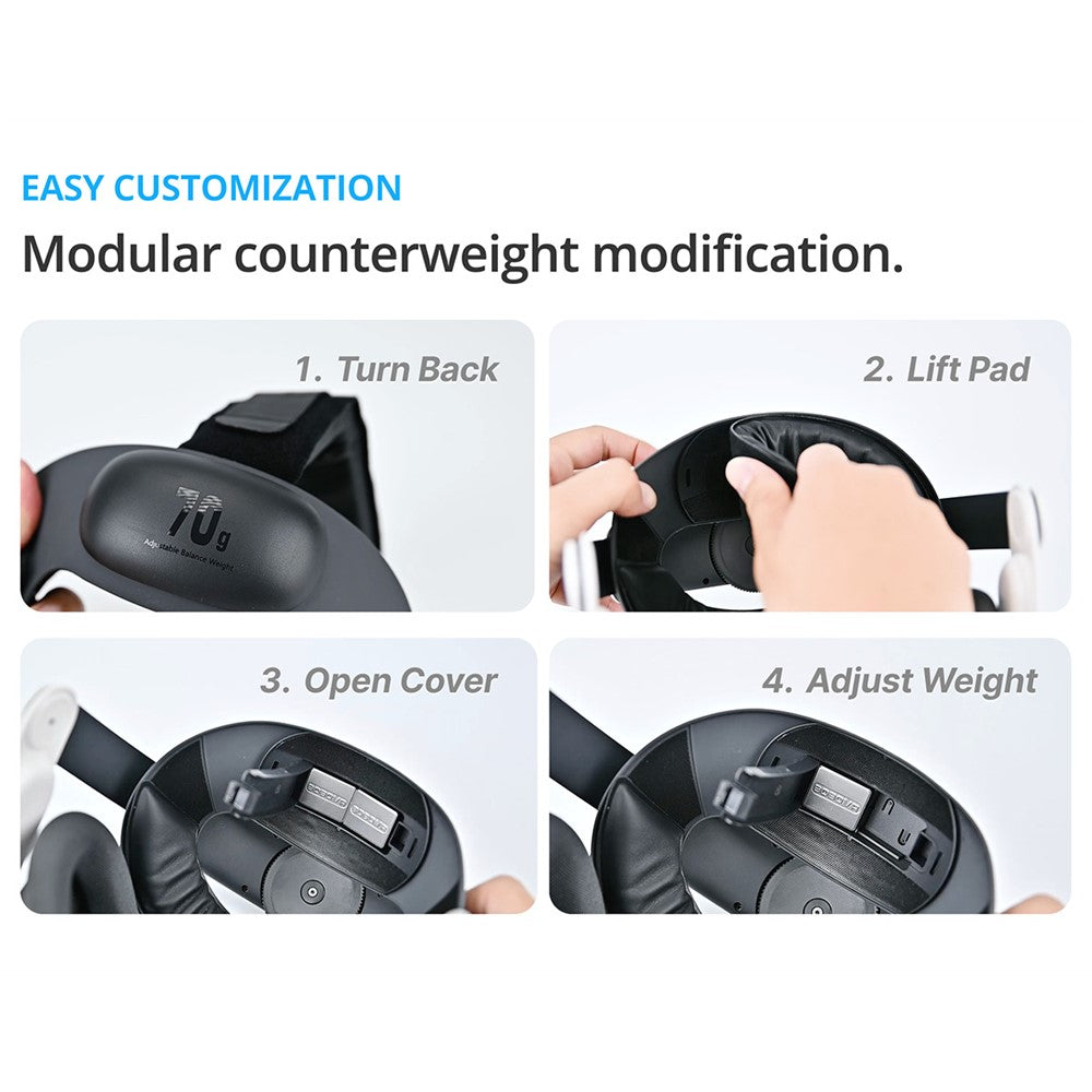 BOBOVR E3 head strap packaging