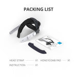 BOBOVR E3 head strap worn by a user